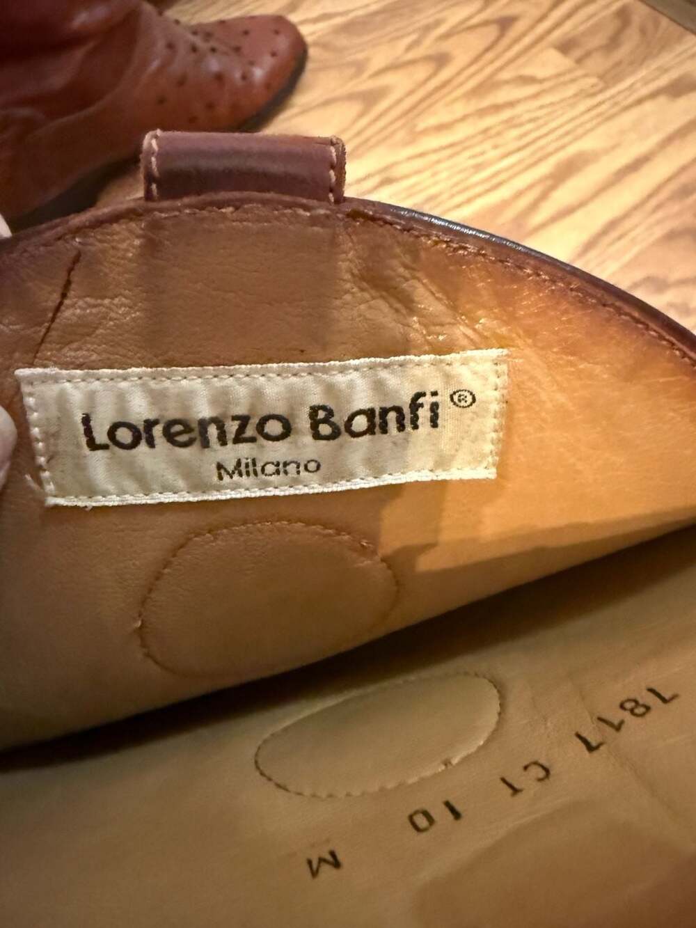 Lorenzo Banfi Milano Ostrich Leather Western Cowboy Boots size 10 M - Picture 6 of 8